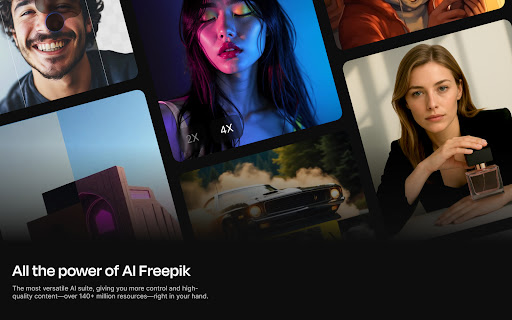 Freepik: Design & edit with AI APK 6