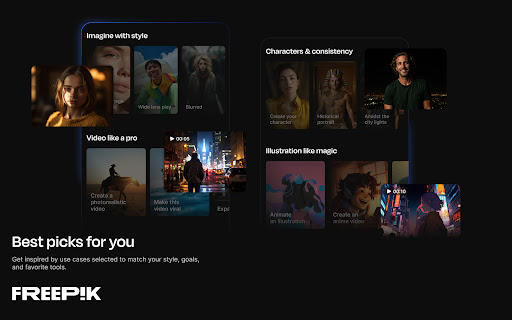 Freepik: Design & edit with AI APK 9