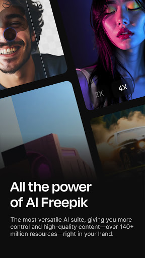 Freepik: Design & edit with AI APK 21