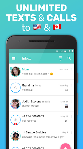 FreeTone APK screenshot