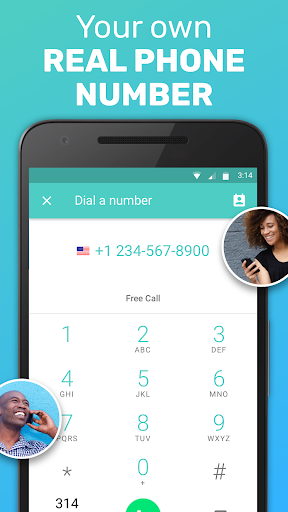 FreeTone APK screenshot