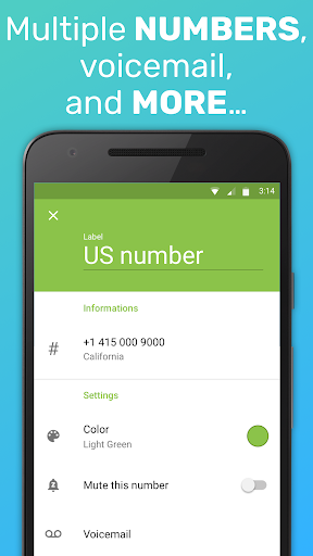 FreeTone APK screenshot