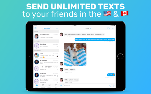 FreeTone APK screenshot