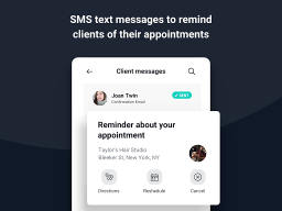 Fresha for business APK screenshot