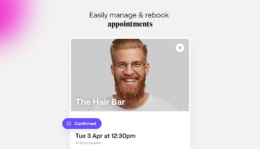 Fresha for customers APK screenshot