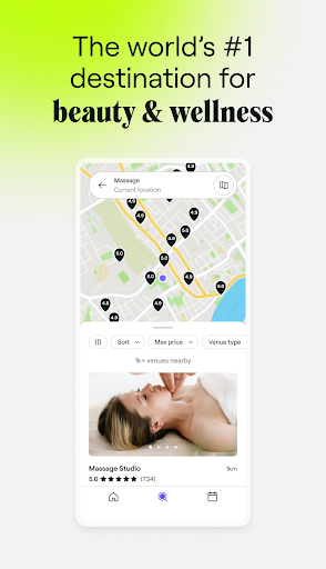 Fresha for customers APK screenshot
