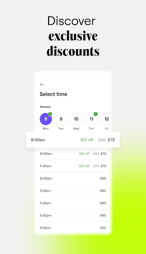 Fresha for customers APK screenshot