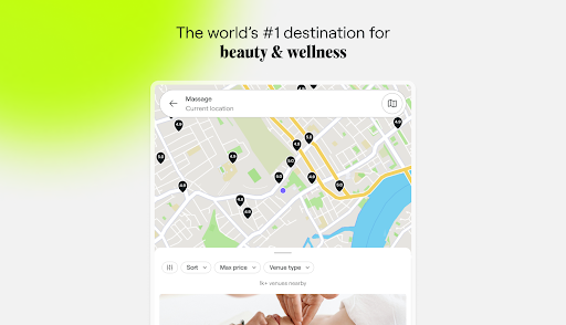 Fresha for customers APK screenshot