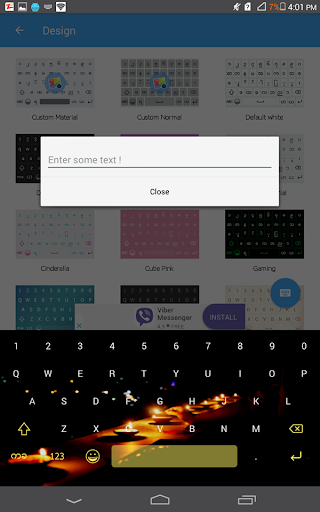 Frozen Keyboard 10