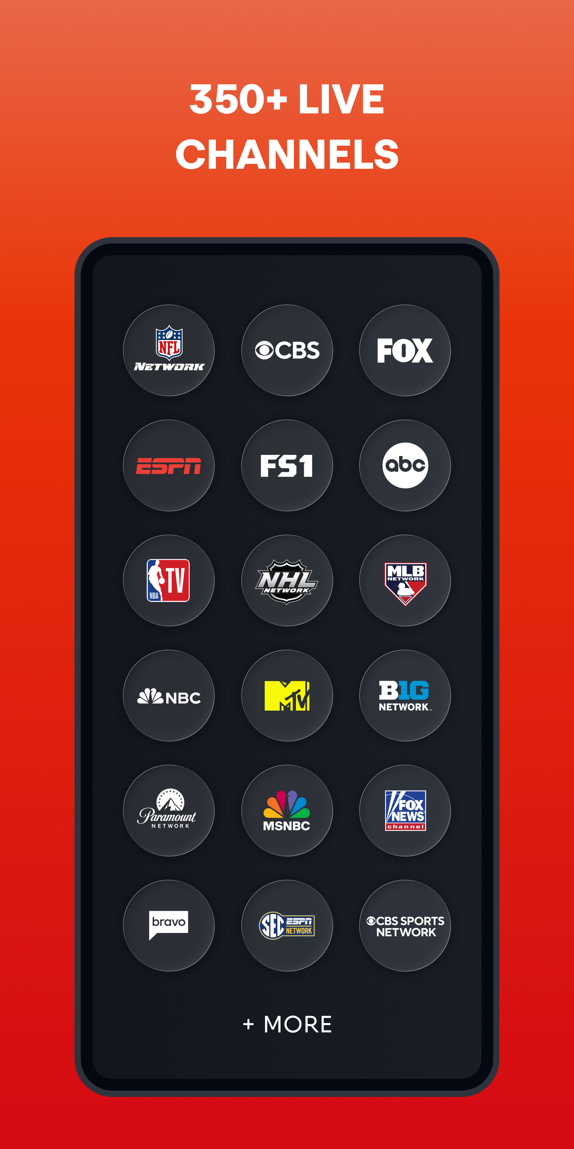 Fubo: Watch Live TV & Sports APK screenshot
