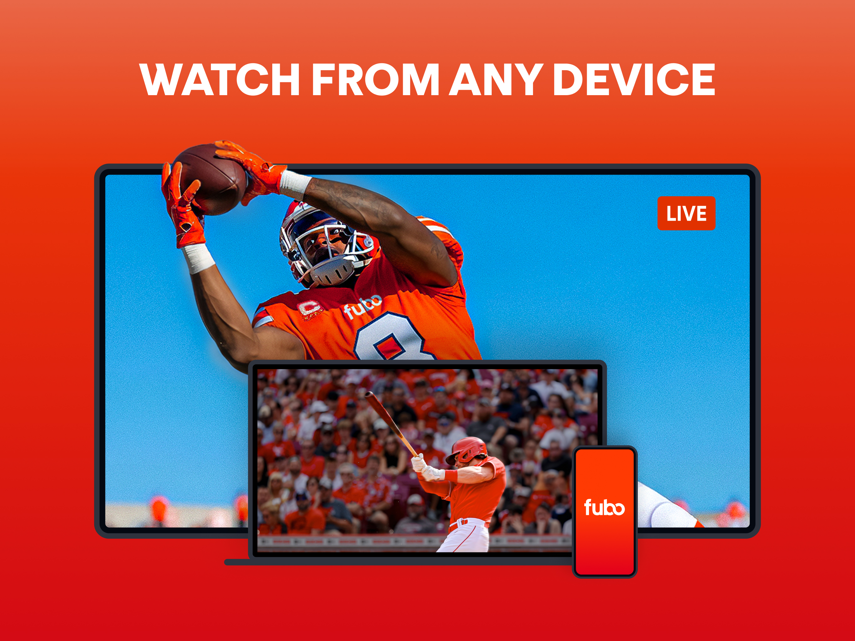 Fubo: Watch Live TV & Sports APK screenshot