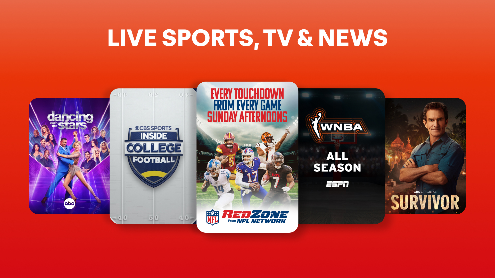 Fubo: Watch Live TV & Sports APK screenshot