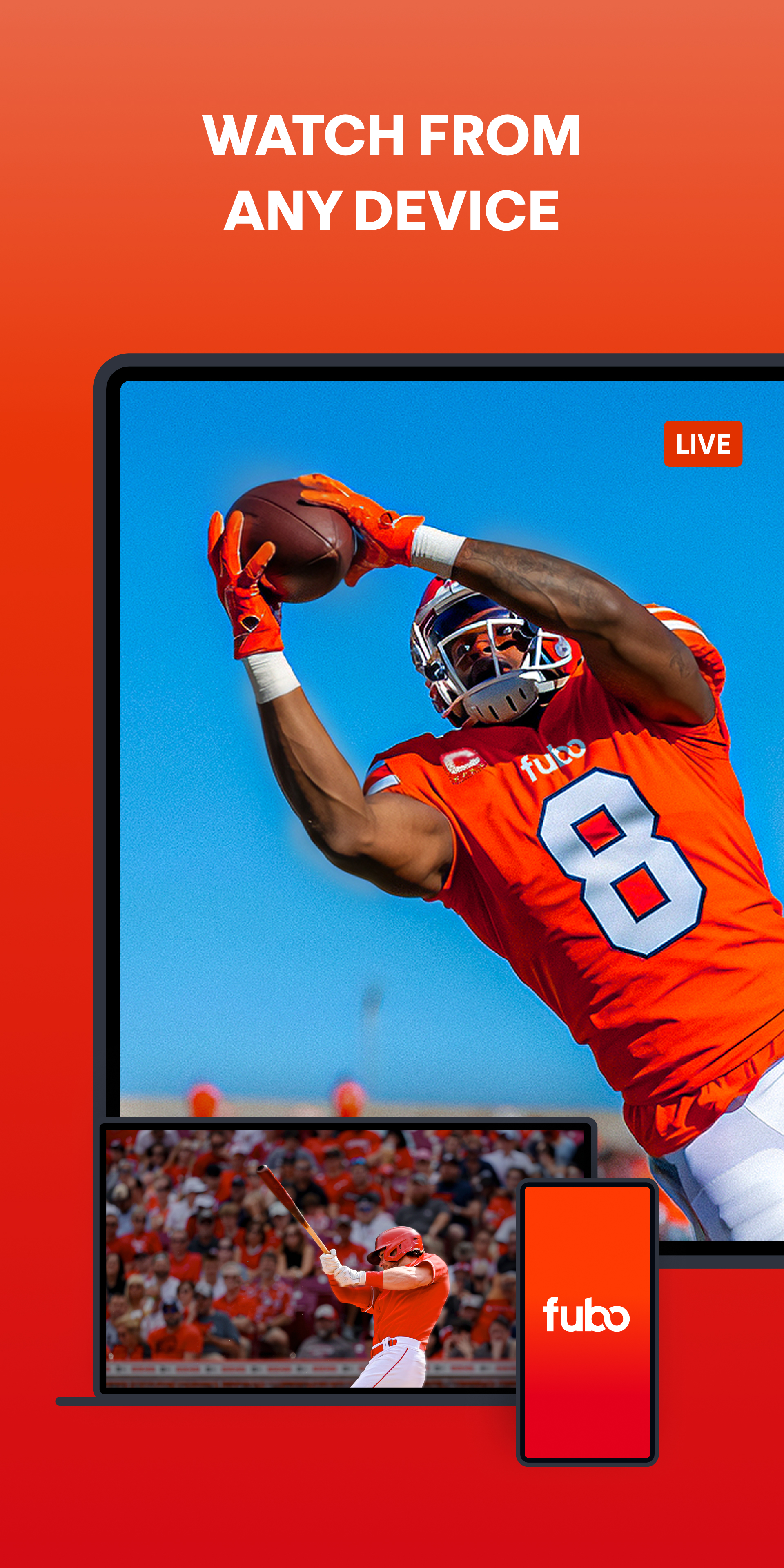 Fubo: Watch Live TV & Sports APK screenshot