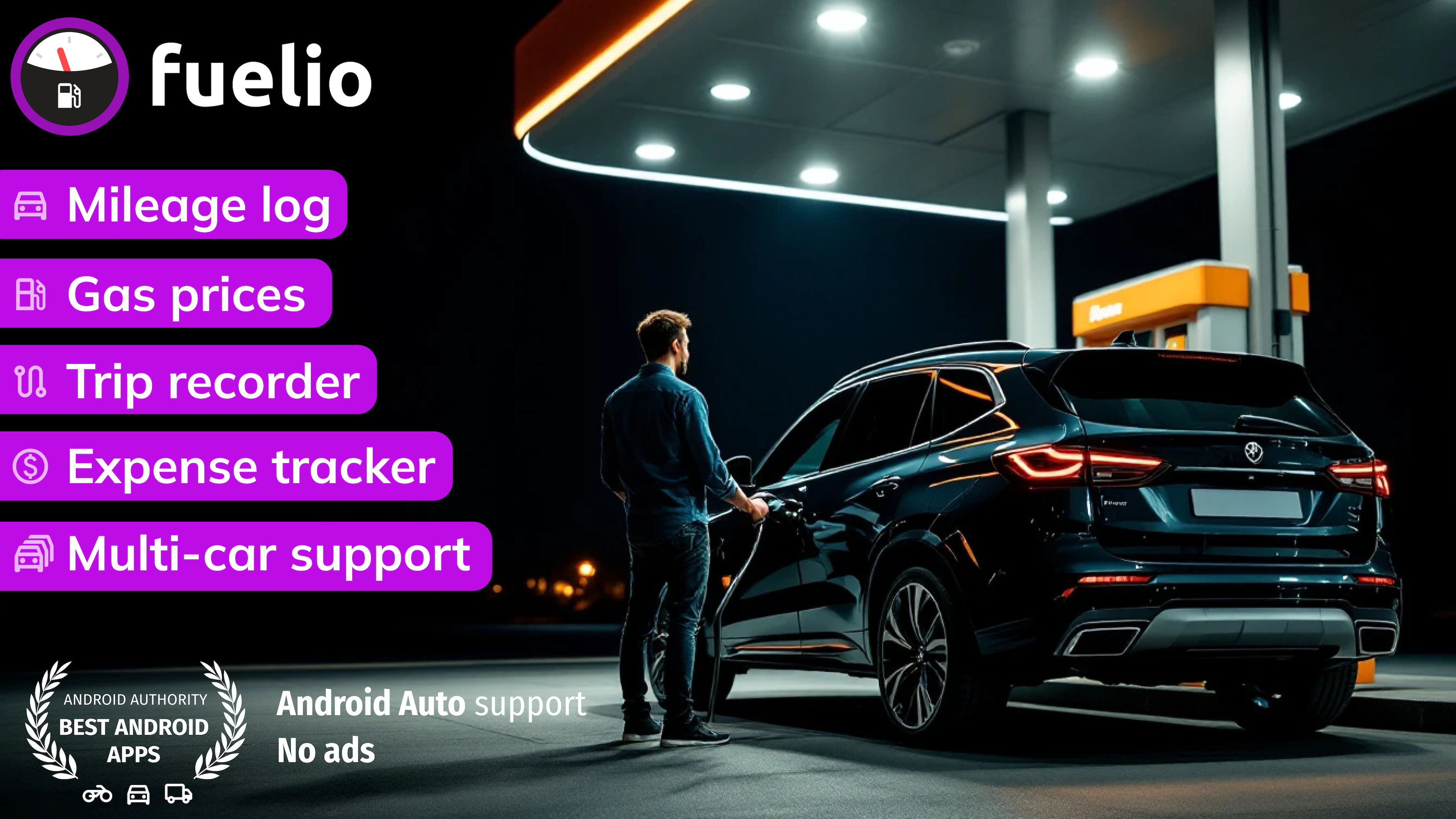 Fuelio APK screenshot