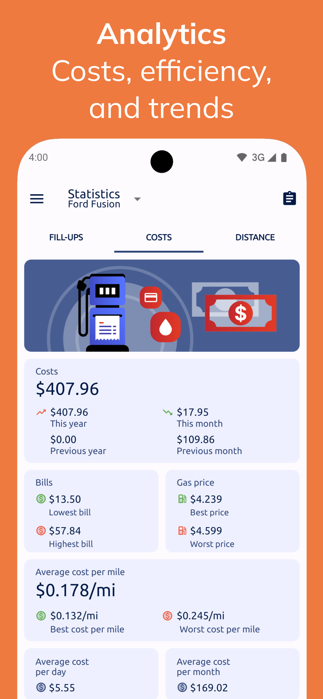 Fuelio APK screenshot