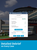 Full Code Medical Simulation APK screenshot