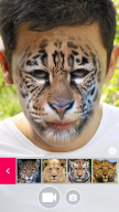 Funny Face Filters Live Camera APK screenshot