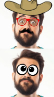 Funny Face Filters Live Camera APK screenshot