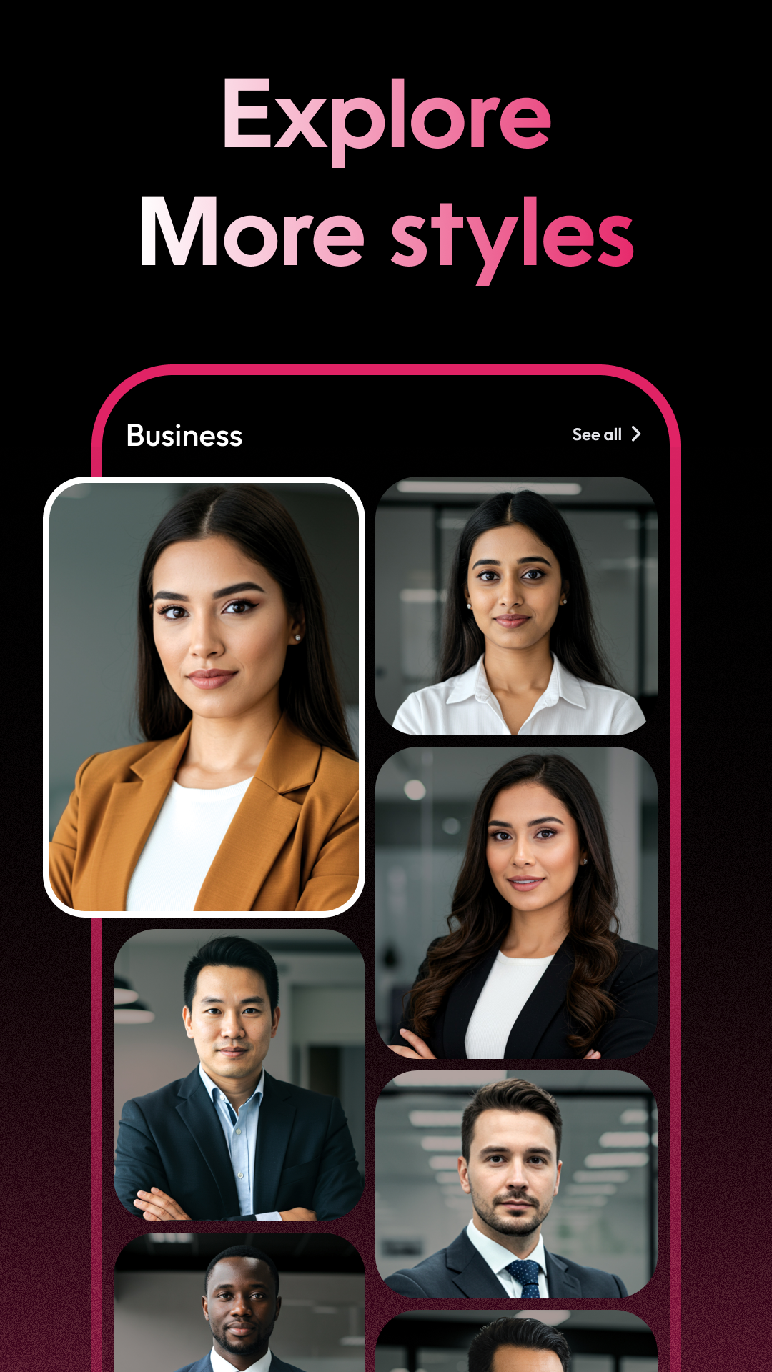 FunSwap - AI Photo Editor APK screenshot