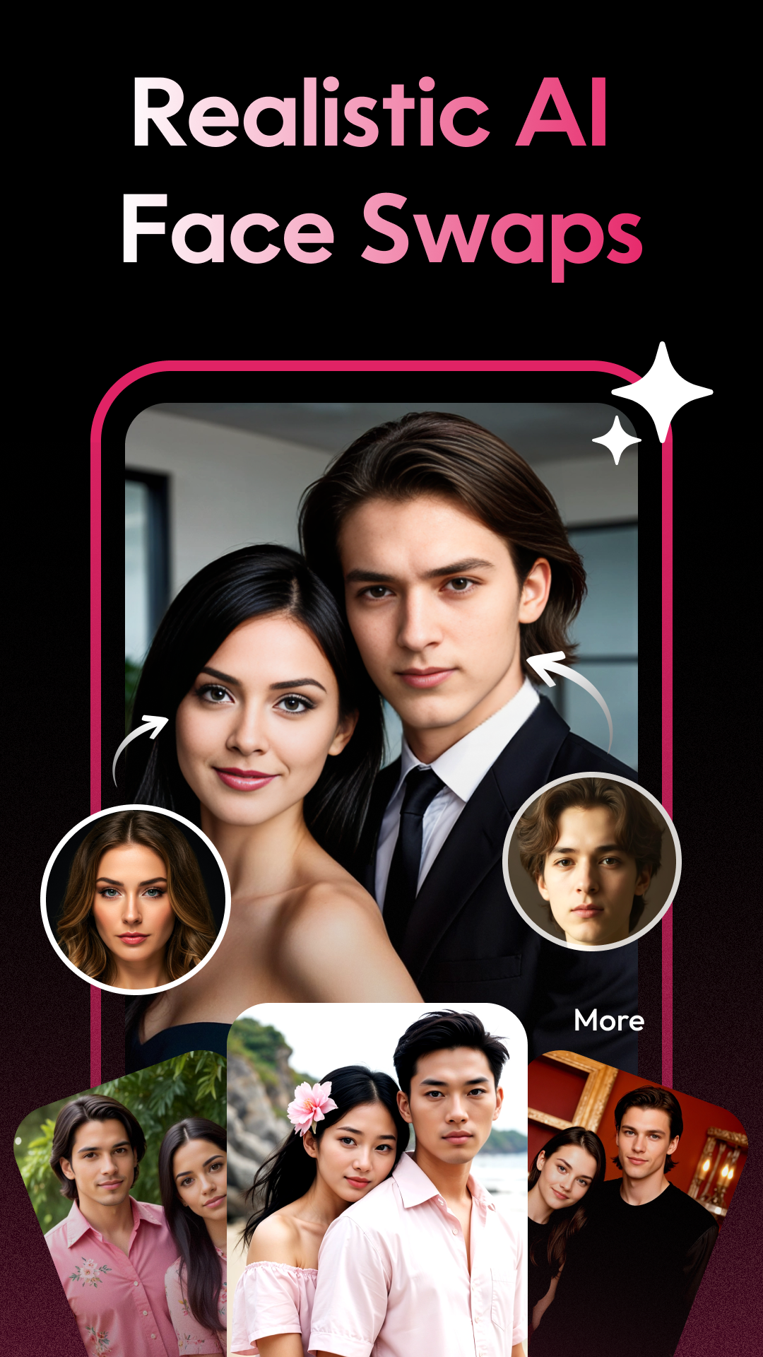 FunSwap - AI Photo Editor APK screenshot