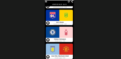 Futelance25 - Futebol Ao Vivo screenshot