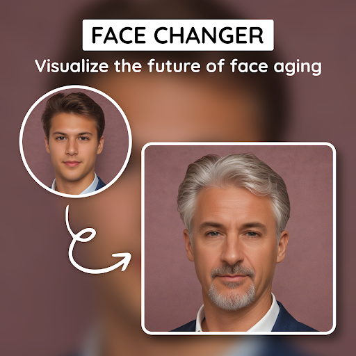 Future Self Face Aging Changer APK screenshot