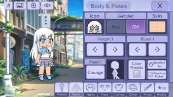 Gacha Editx screenshot