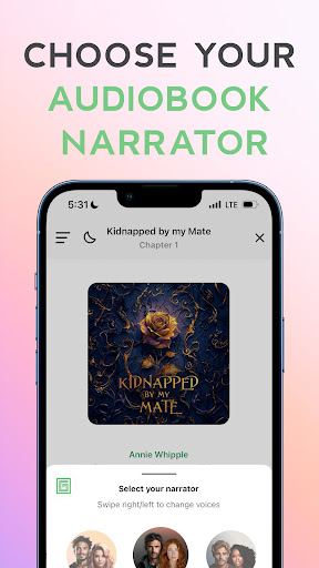 Галатея – Иммерсивные истории APK screenshot