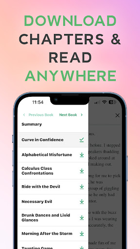 Галатея – Иммерсивные истории APK screenshot