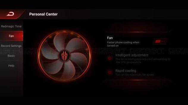Game Space Red Magic APK screenshot