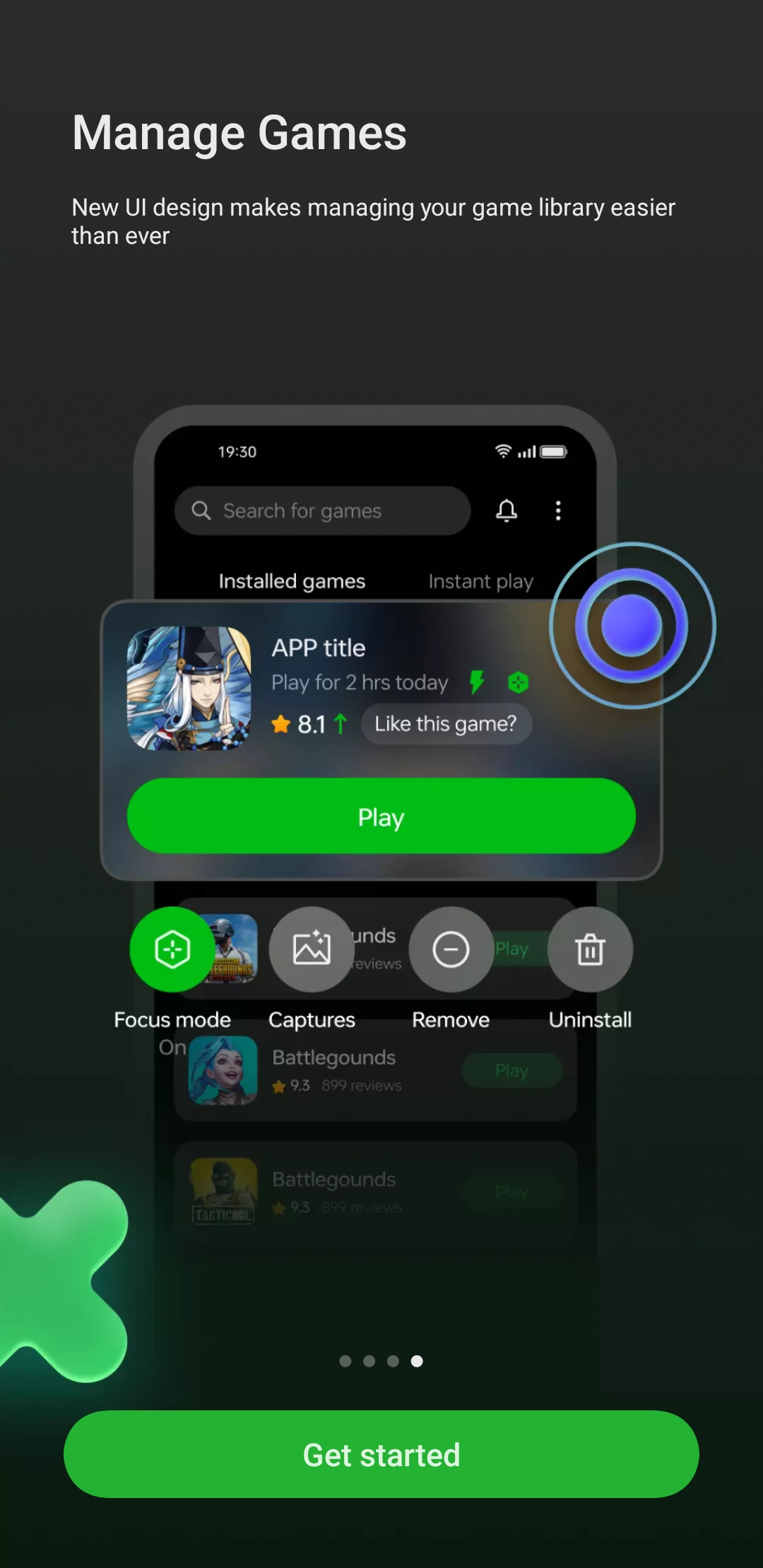 Game Space screenshot