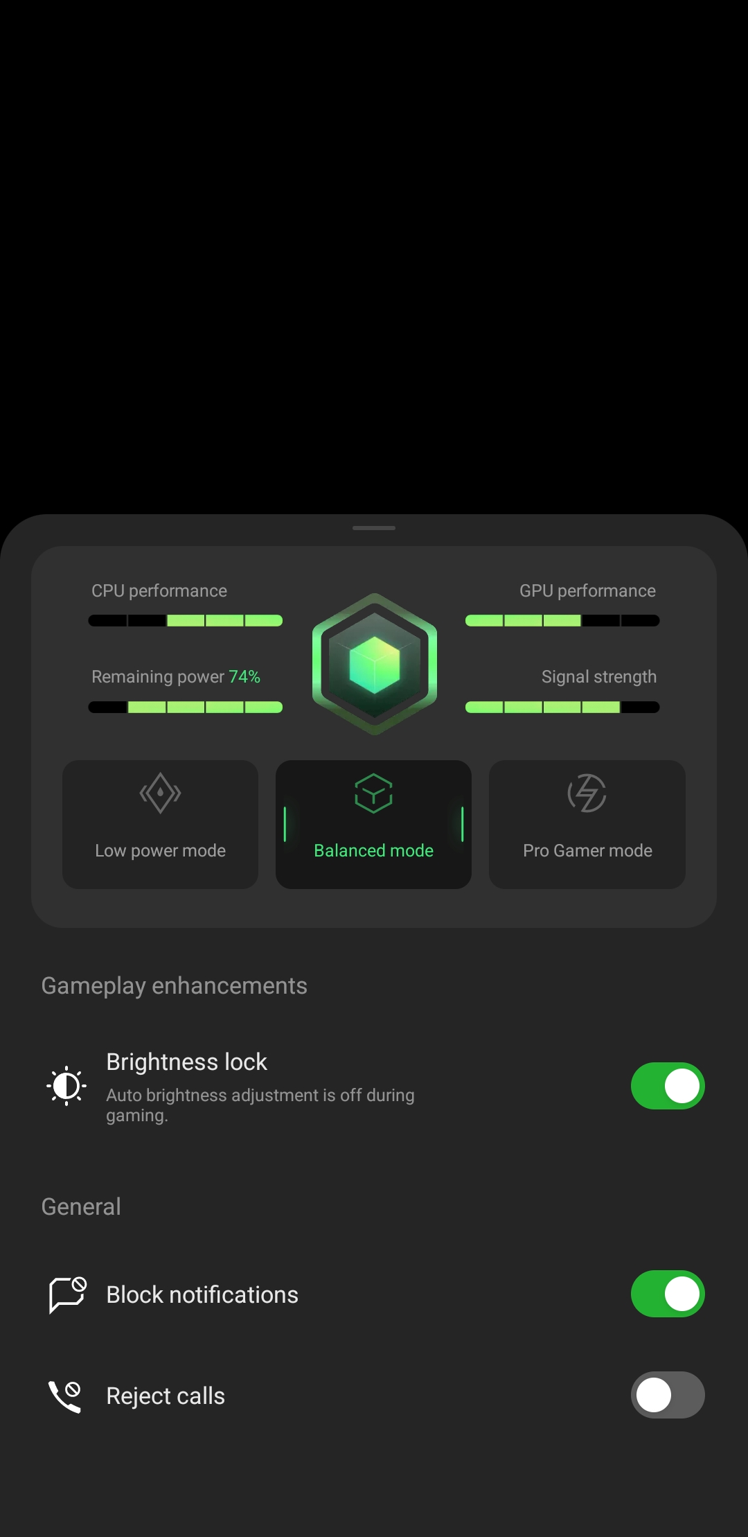 Game Space screenshot