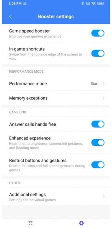 Game Turbo 4.0 screenshot