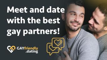 Gay guys chat & dating app APK screenshot