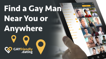Gay guys chat & dating app APK screenshot