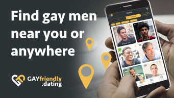 Gay guys chat & dating app APK screenshot