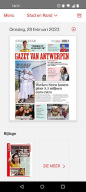 Gazet van Antwerpen - Krant APK screenshot
