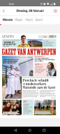 Gazet van Antwerpen - Krant APK screenshot