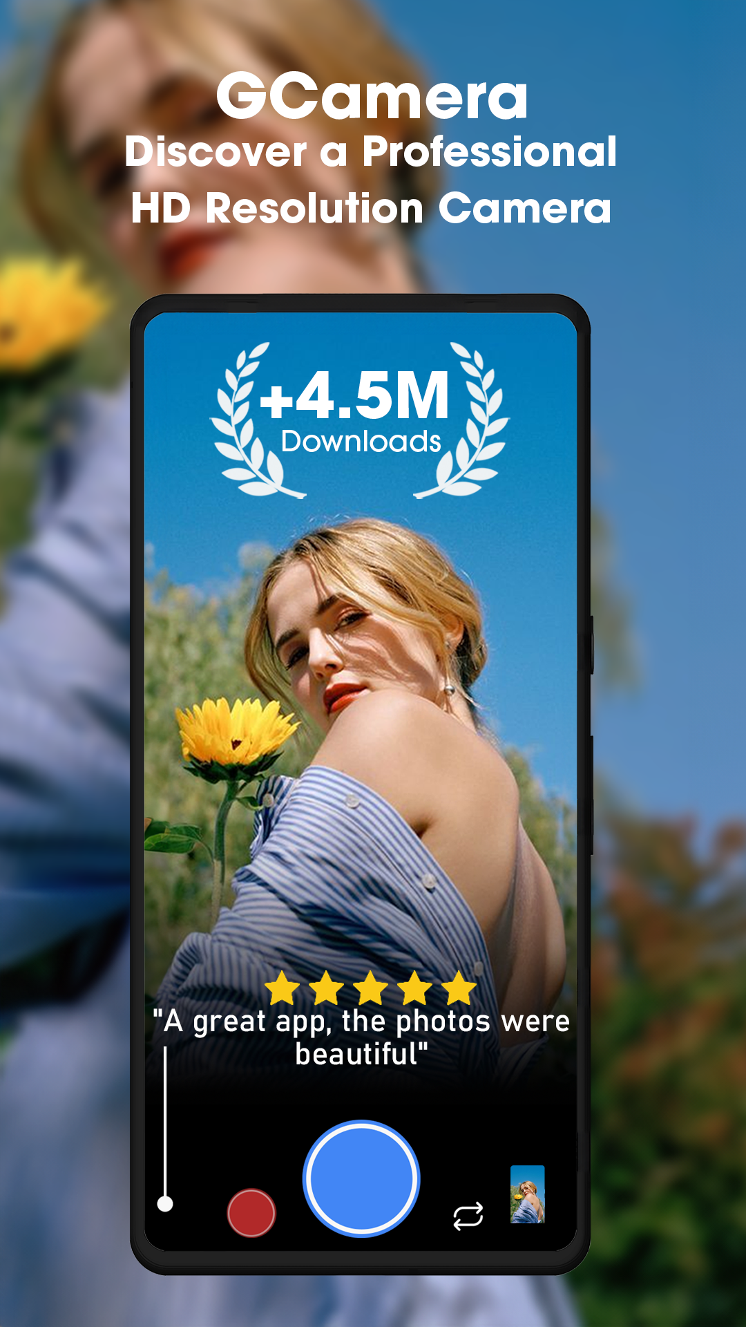 GCamera: GCam & HD Pro Photos APK screenshot