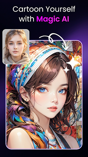 Genius Art: Image AI Generator APK screenshot