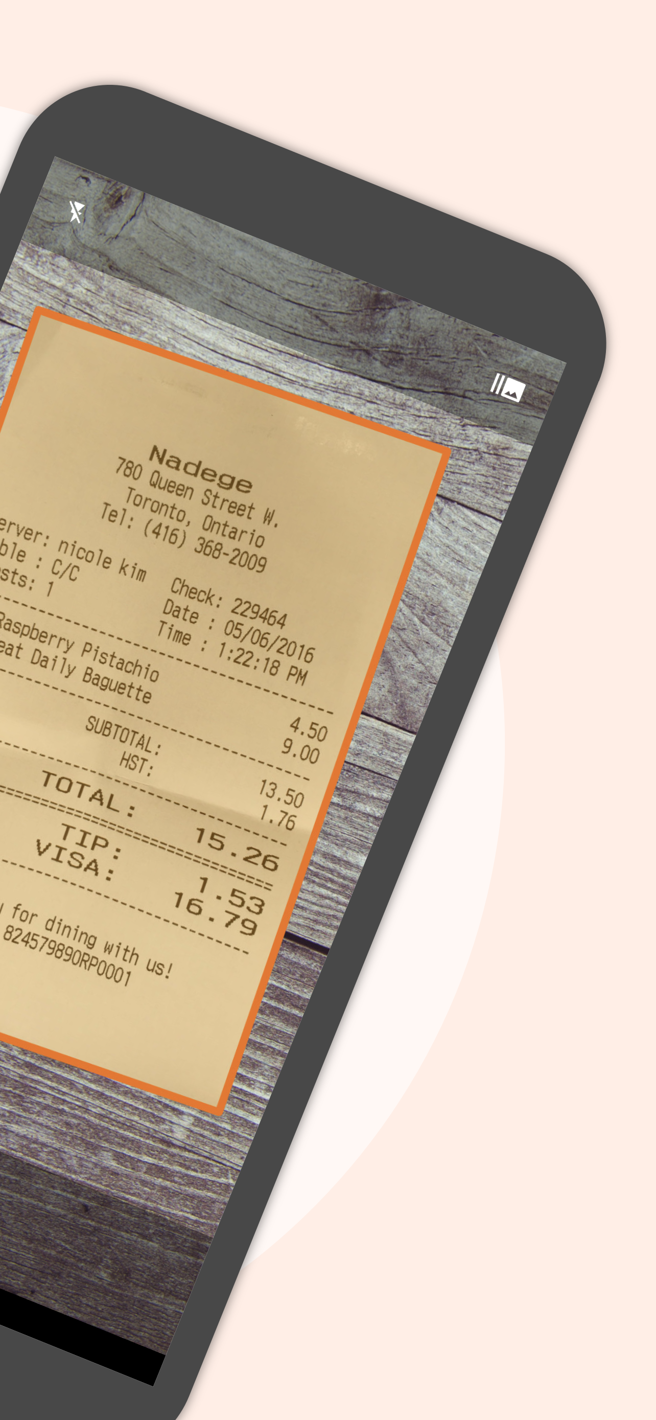 Genius Scan - PDF сканер APK screenshot