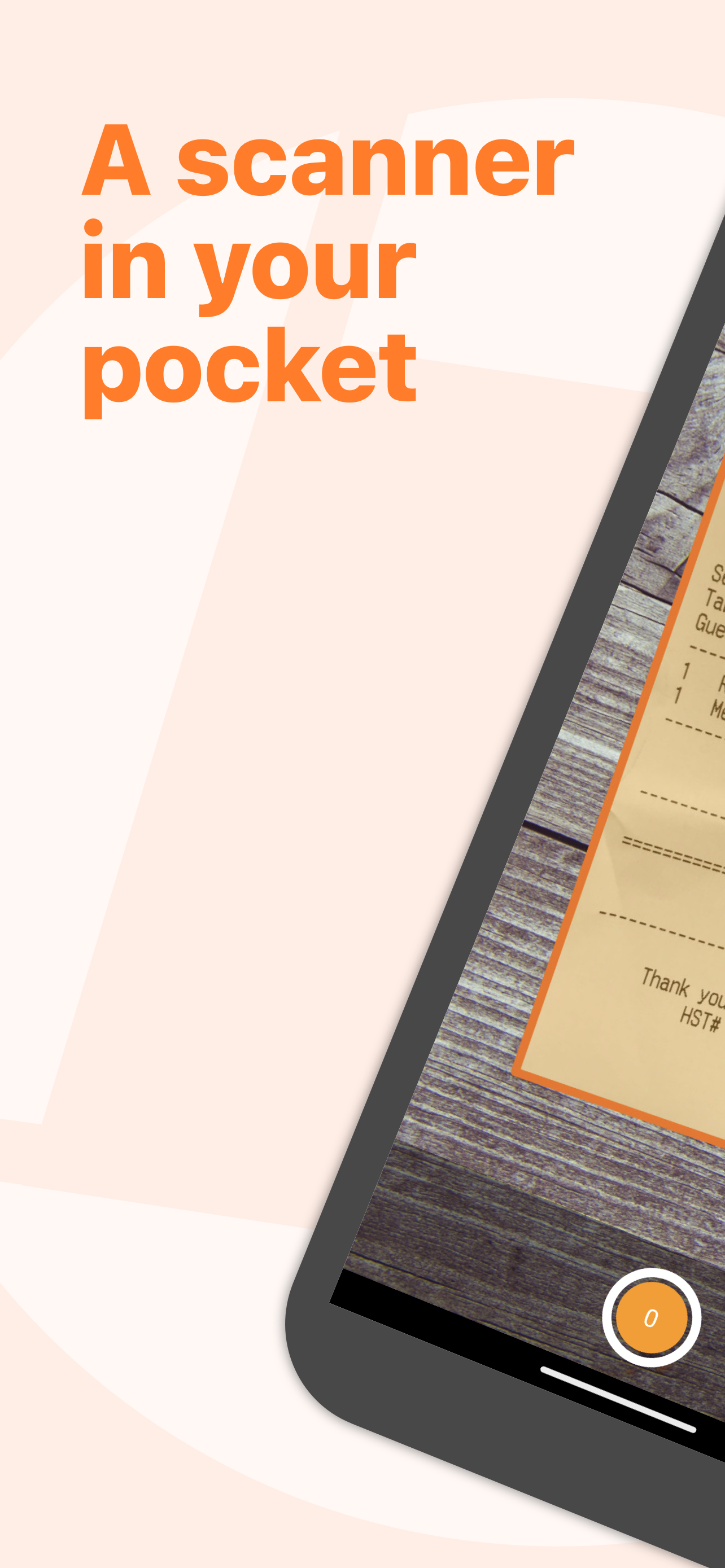 Genius Scan - PDF сканер APK screenshot