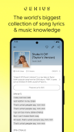 Genius Song Lyrics Finder APK screenshot