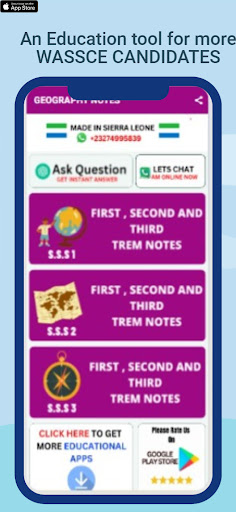 Geography Textbook (S.S.S 1-3) APK 1