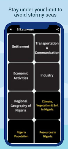Geography Textbook (S.S.S 1-3) APK 3