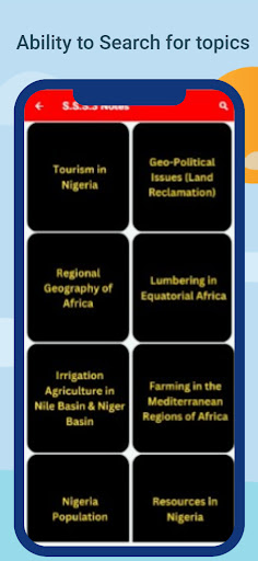 Geography Textbook (S.S.S 1-3) APK 4