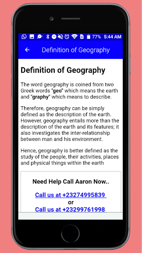 Geography Textbook (S.S.S 1-3) APK 6