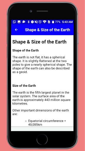Geography Textbook (S.S.S 1-3) APK 7