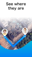 GeoLocator — We Link Family APK screenshot