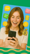 Get Paid to Chat - Talkroom APK screenshot